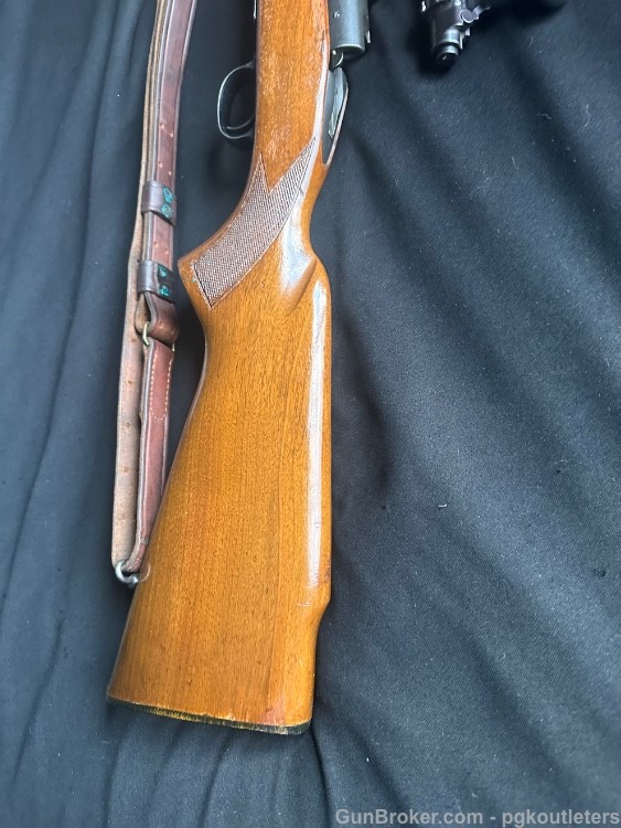 PRE-64 WINCHESTER MODEL 70 WESTERNER .264 WIN. mag 26" RIFLE-img-1
