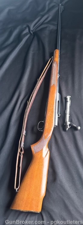 PRE-64 WINCHESTER MODEL 70 WESTERNER .264 WIN. mag 26" RIFLE-img-0