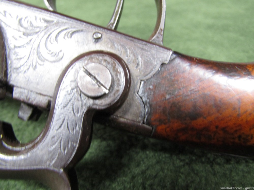 Original Richard Hollis London .45 Caliber Screw-barrel Pistol -img-11