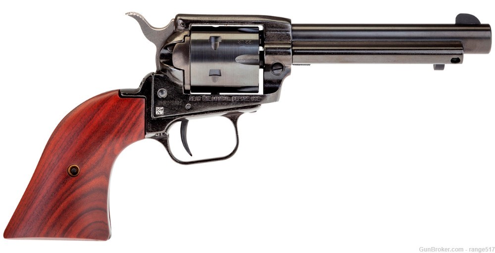 Heritage Manufacturing Rough Rider Combo 22LR 22Mag RR22999MB4 4.75in BBL-img-0