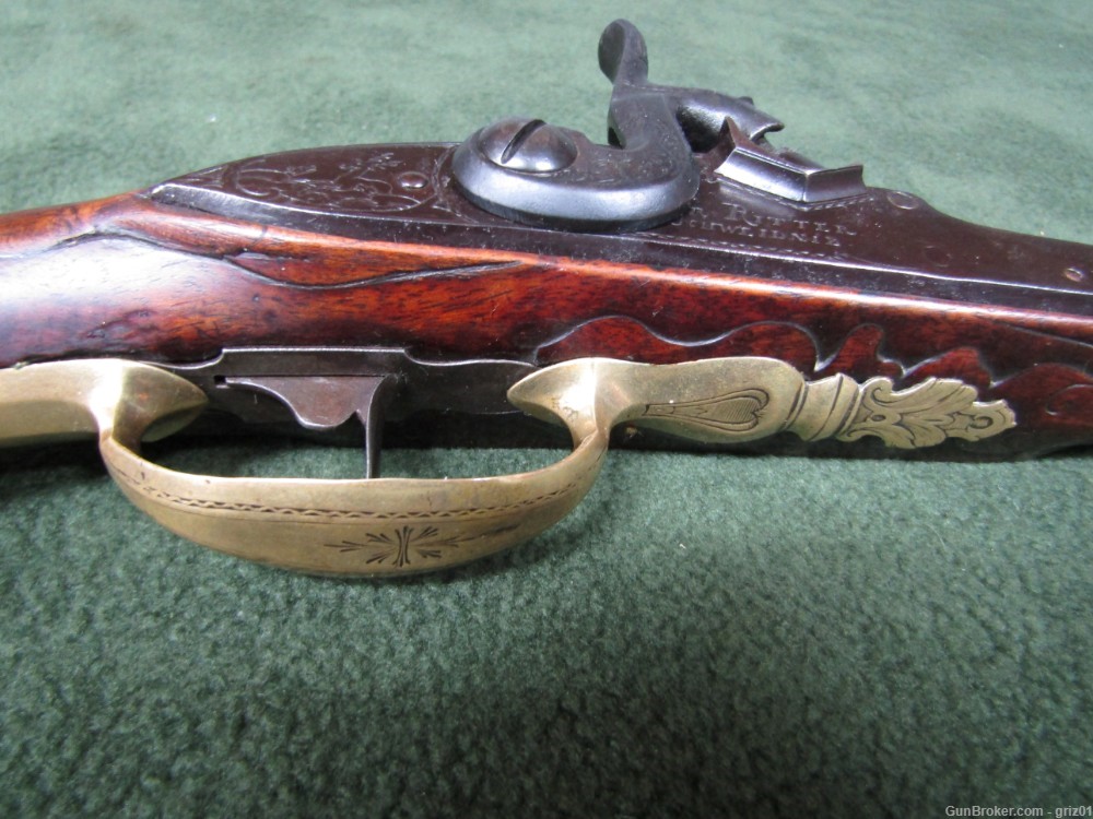 18th Century German Flintlock Pistol, Converted to Percussion-img-2