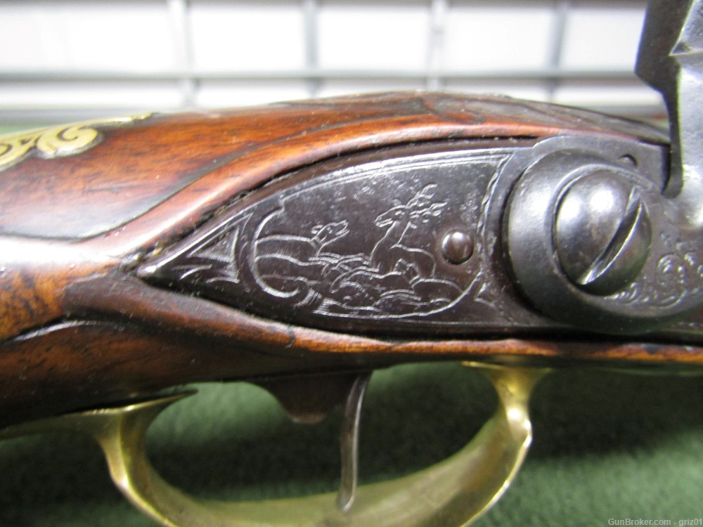 18th Century German Flintlock Pistol, Converted to Percussion-img-7