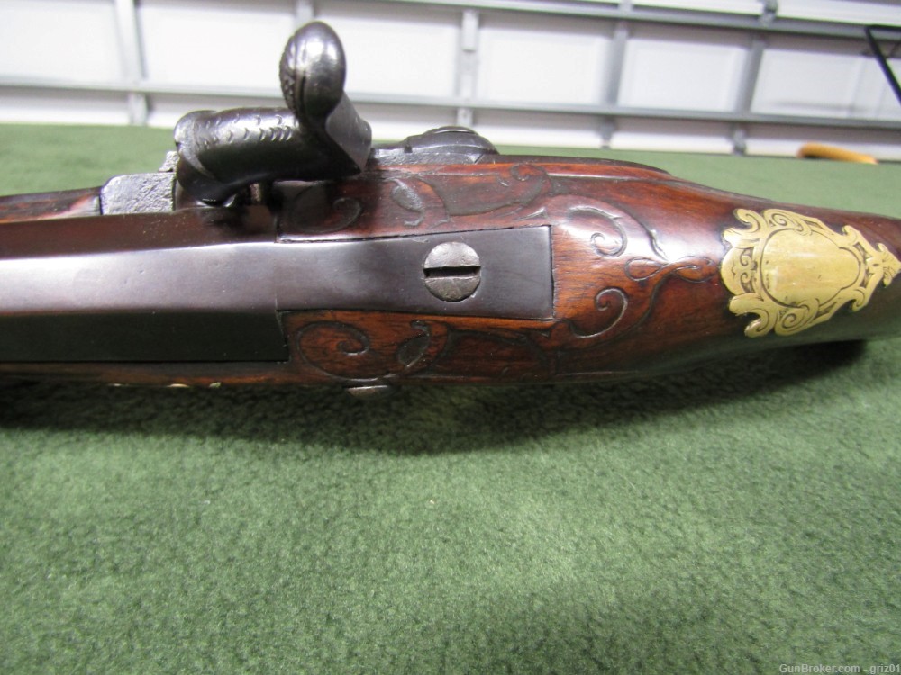 18th Century German Flintlock Pistol, Converted to Percussion-img-14