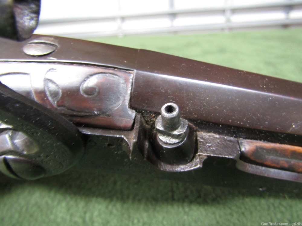 18th Century German Flintlock Pistol, Converted to Percussion-img-10