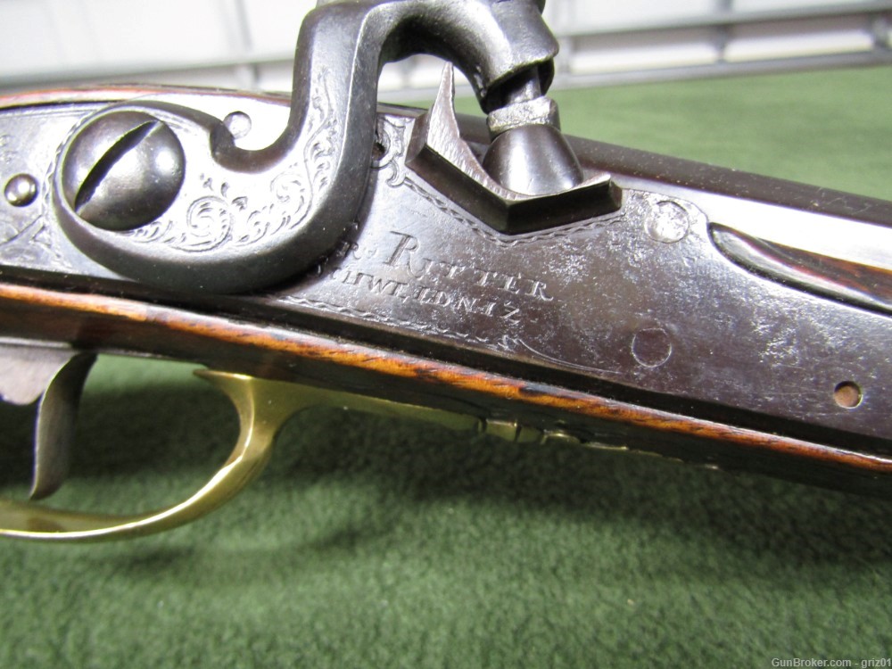 18th Century German Flintlock Pistol, Converted to Percussion-img-6