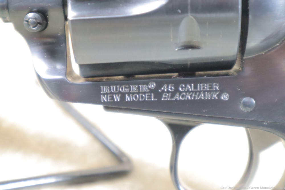Beautiful Ruger New Model Blackhawk .45Colt/.45ACP Penny Bid NO RESERVE-img-21