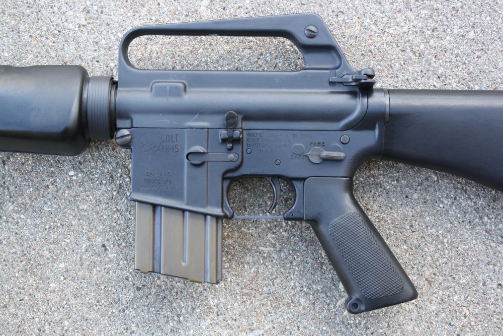 Colt SP1 1977 .223 Rem AR-15 20" USED-img-3