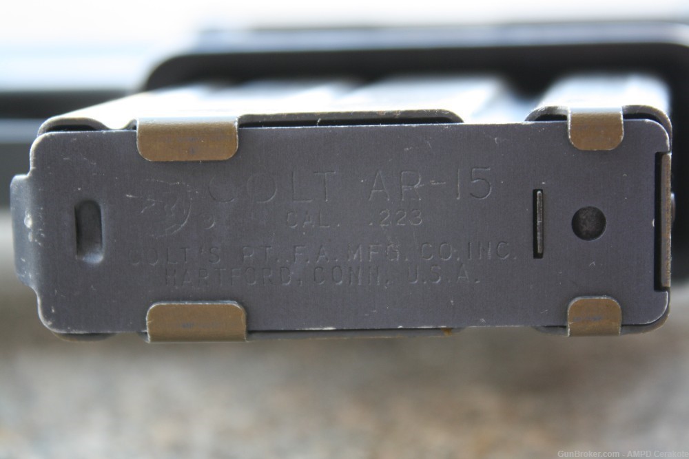 Colt SP1 1977 .223 Rem AR-15 20" USED-img-34