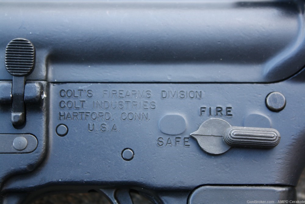 Colt SP1 1977 .223 Rem AR-15 20" USED-img-4