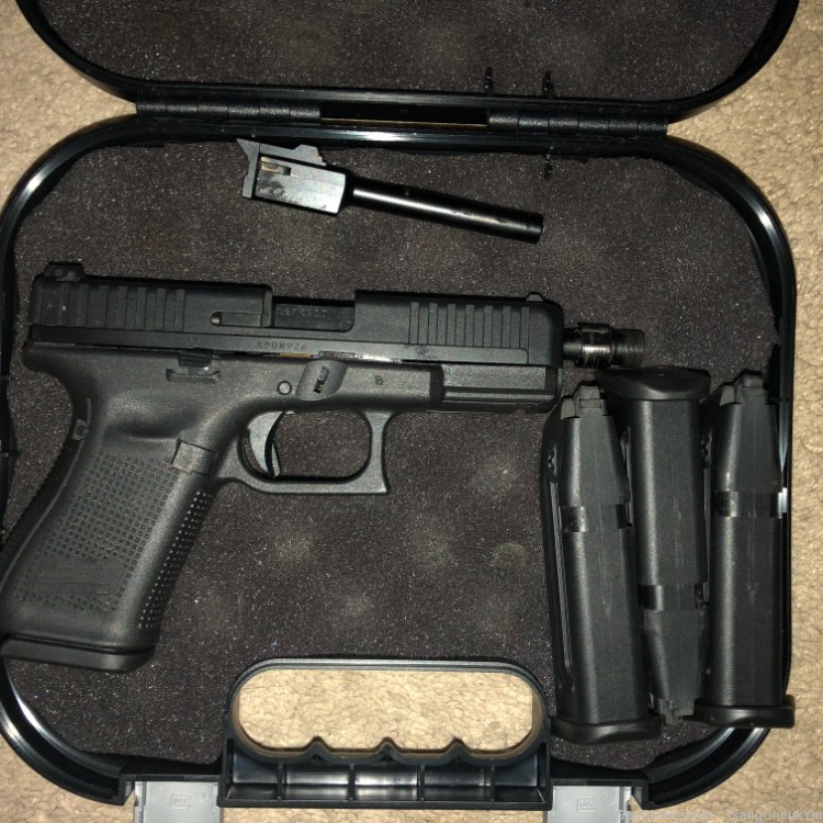 Glock 44 with extras-img-0