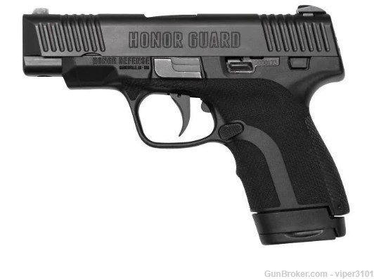 Honor Defense HG9CLE Compact 9MM 7 Round-img-0