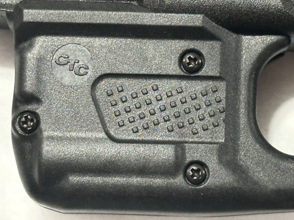 Glock 17 Gen 3 Franklin Binary G-S 173 GS173 Talon Grip Crimson Trace Laser-img-2
