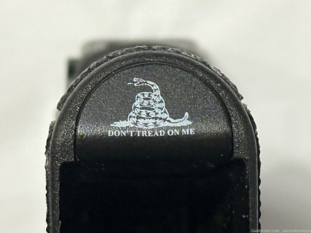 Glock 17 Gen 3 Franklin Binary G-S 173 GS173 Talon Grip Crimson Trace Laser-img-5