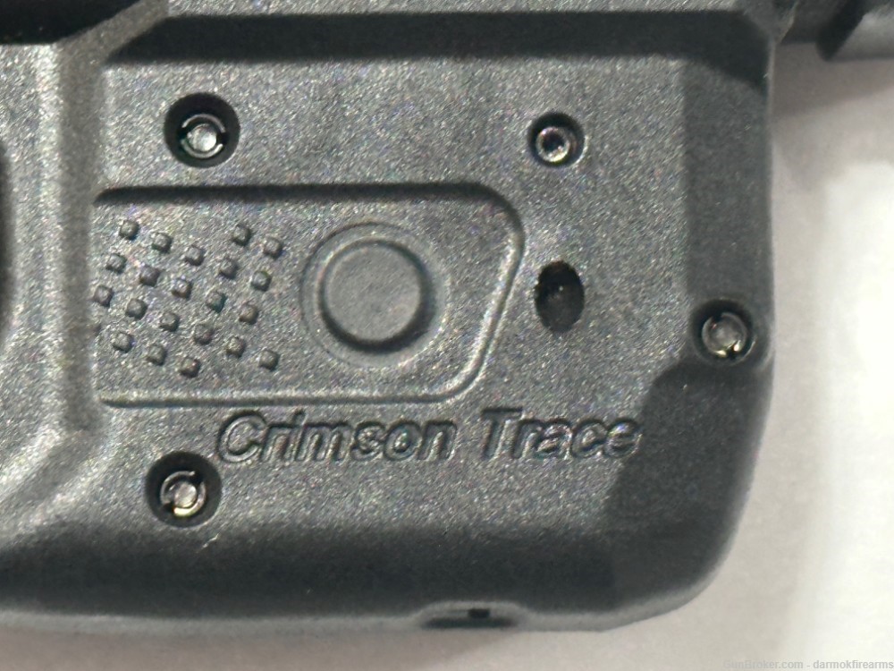Glock 17 Gen 3 Franklin Binary G-S 173 GS173 Talon Grip Crimson Trace Laser-img-3