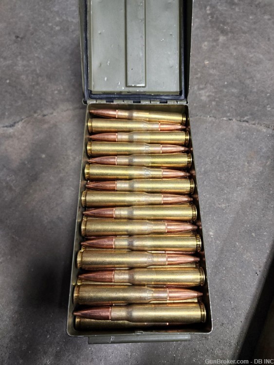 Denver Bullets .50 BMG BALL 150 Count-img-0