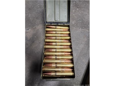 Denver Bullets .50 BMG BALL 150 Count