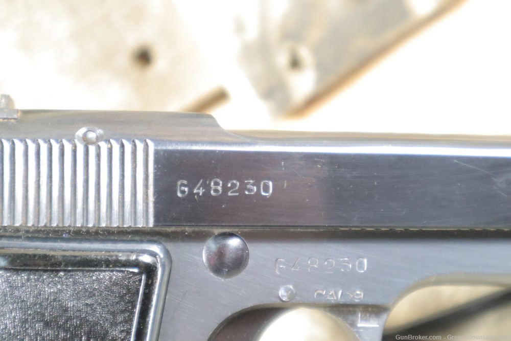 Rare Collectible Beretta M1934 .380ACP Penny Bid NO RESERVE-img-10