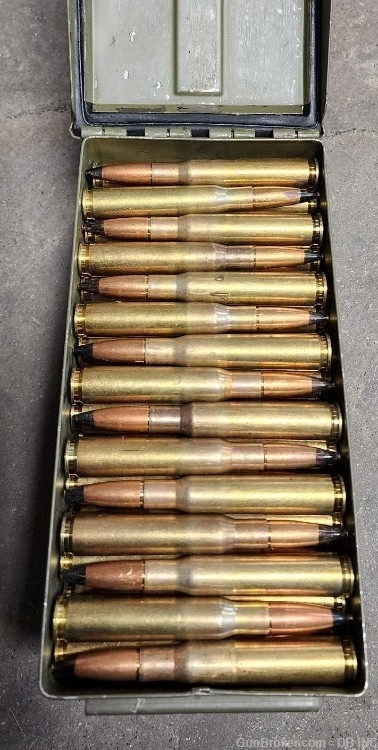Denver Bullets .50 BMG AP 150 Count-img-0