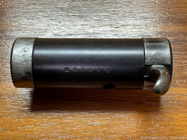 Original German WW2 MP40 early hook style bolt.-img-0