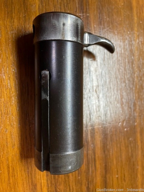 Original German WW2 MP40 early hook style bolt.-img-4