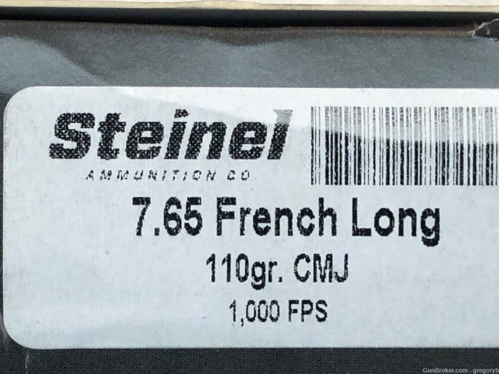 New 50 rnds. 7.65mm French Long. Free shipping.-img-4