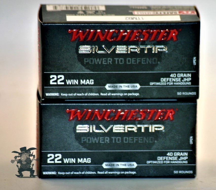 22 Magnum Winchester SilverTip Wicked PERSONAL PROTECTION 22 WIN MAG 100rd-img-0