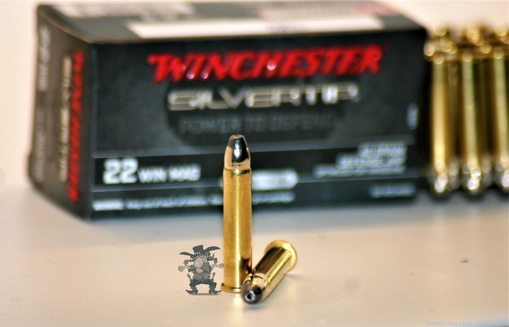 22 Magnum Winchester SilverTip Wicked PERSONAL PROTECTION 22 WIN MAG 100rd-img-1