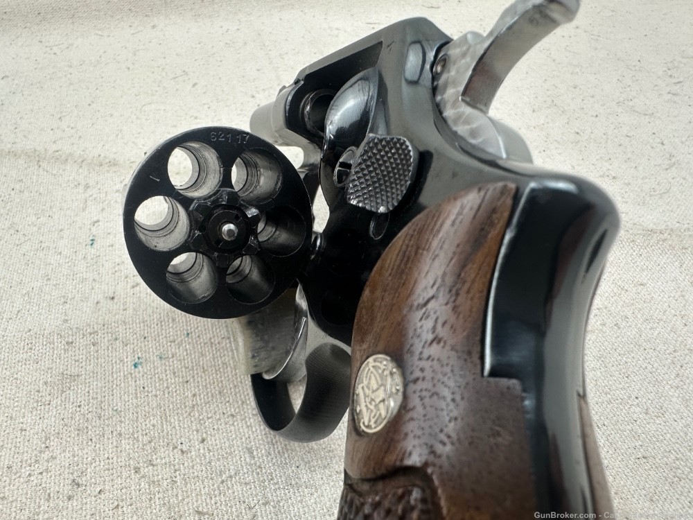 British Contract Smith & Wesson .38 S&W Victory Model 2" Conversion-img-10
