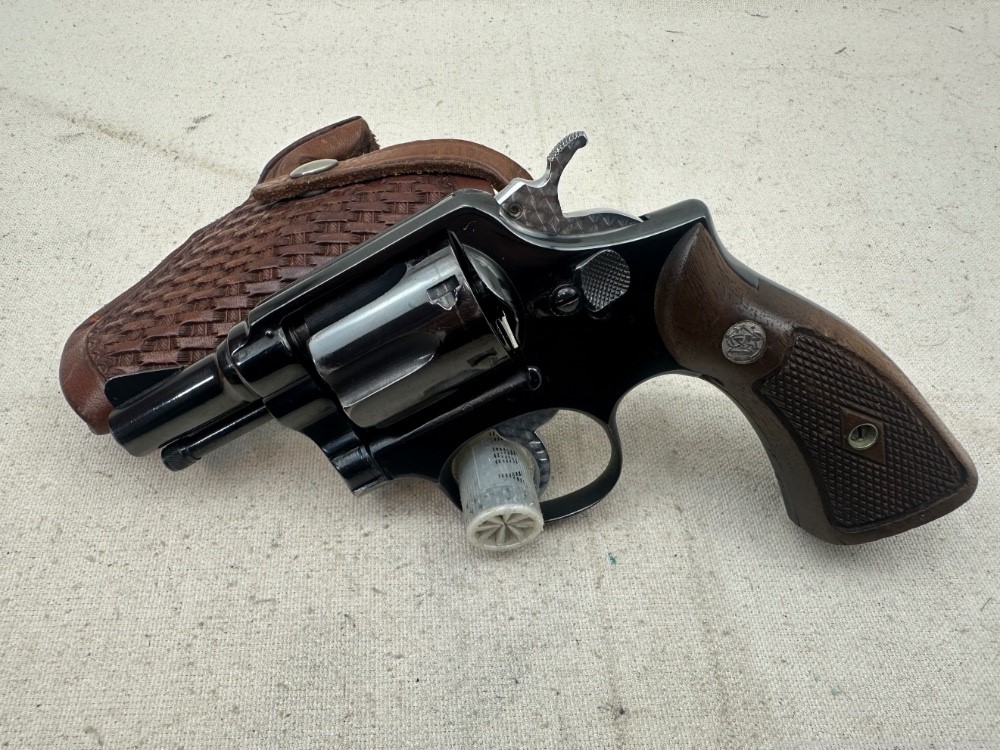 British Contract Smith & Wesson .38 S&W Victory Model 2" Conversion-img-0