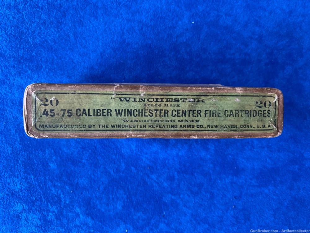 WINCHESTER 45-75 Original full box -img-3