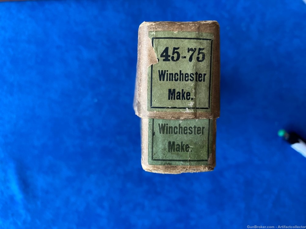 WINCHESTER 45-75 Original full box -img-5