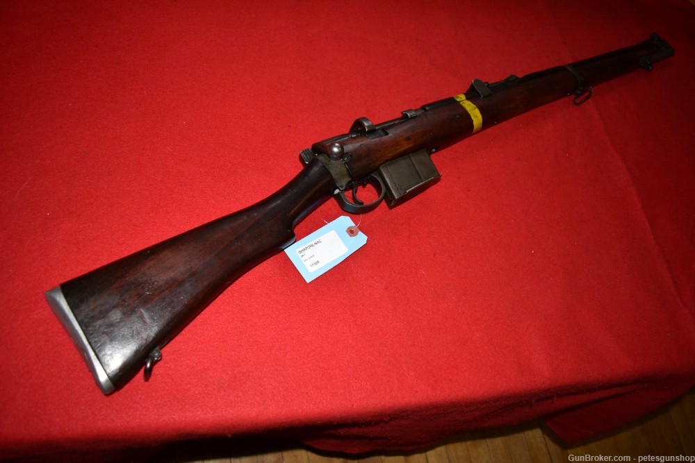 Ishapore 2A1 Enfield Bolt Rifle 7.62 MM Nato, 1965, C&R, NICE! PENNY START!-img-0