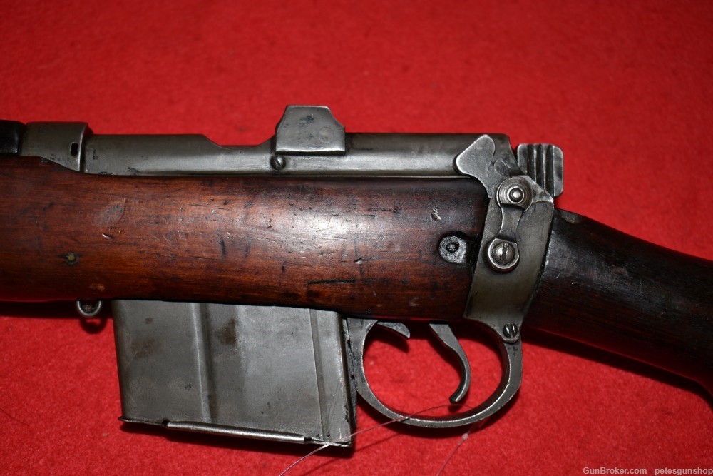 Ishapore 2A1 Enfield Bolt Rifle 7.62 MM Nato, 1965, C&R, NICE! PENNY START!-img-25