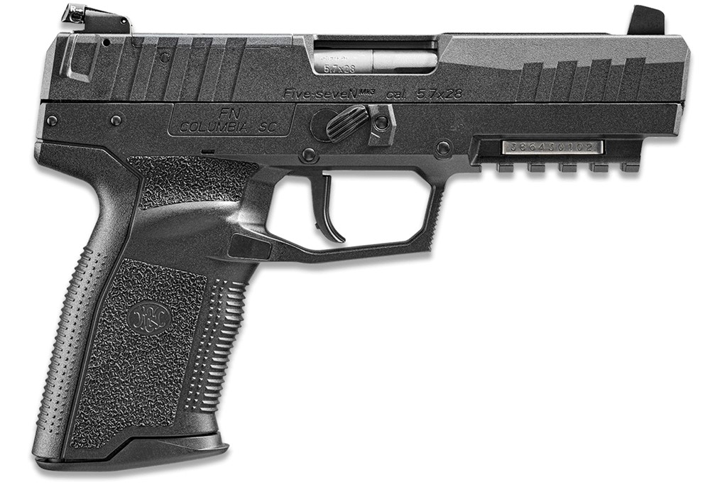 FN Five-seveN MRD (Black) - 4.8" 5.7x28 20rd - Brand New-img-1