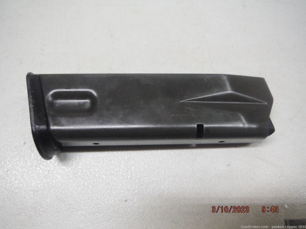 Sig P228 P229 13rd 9mm Magazine PreBan Dovetail Factory Good Condition-img-3