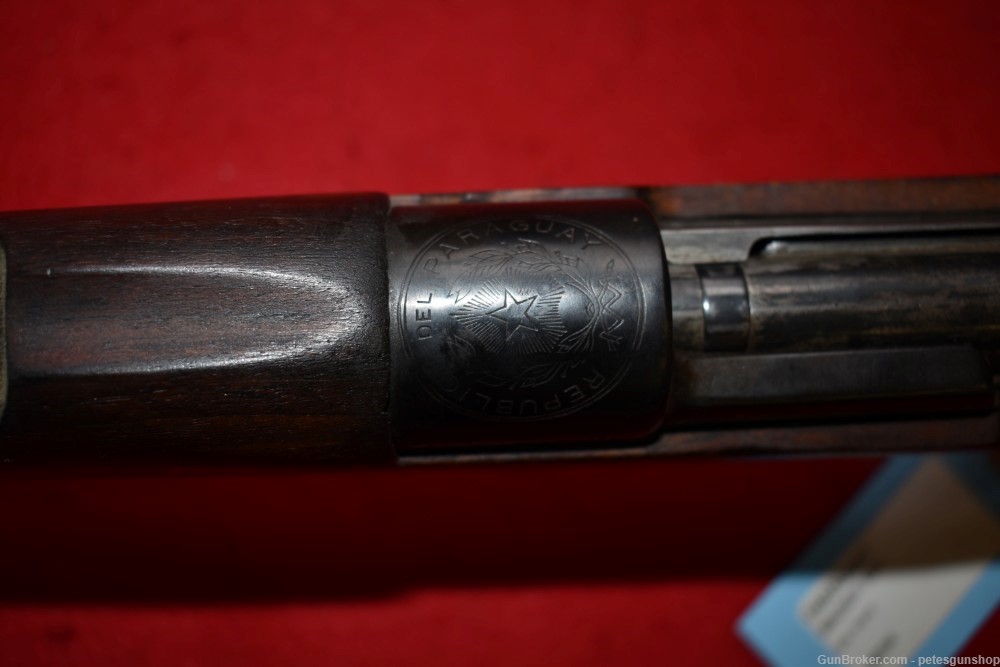 Parguayan Modelo 1927Mauser 8mm, NICE! C&R, Penny START!-img-13