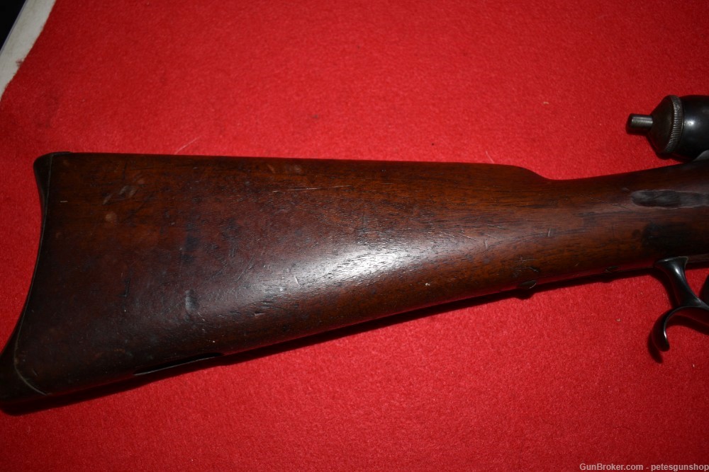 Vetterli Model 1878 Rifle, Antique 10.4 x 42 Rim, Nice, PENNY START!-img-3