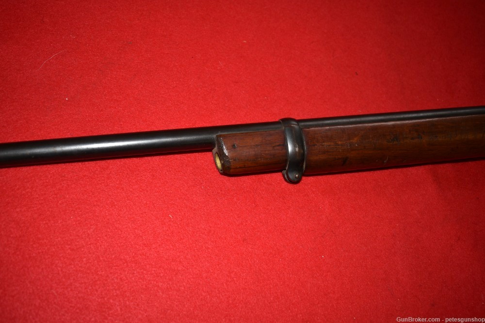 Vetterli Model 1878 Rifle, Antique 10.4 x 42 Rim, Nice, PENNY START!-img-17