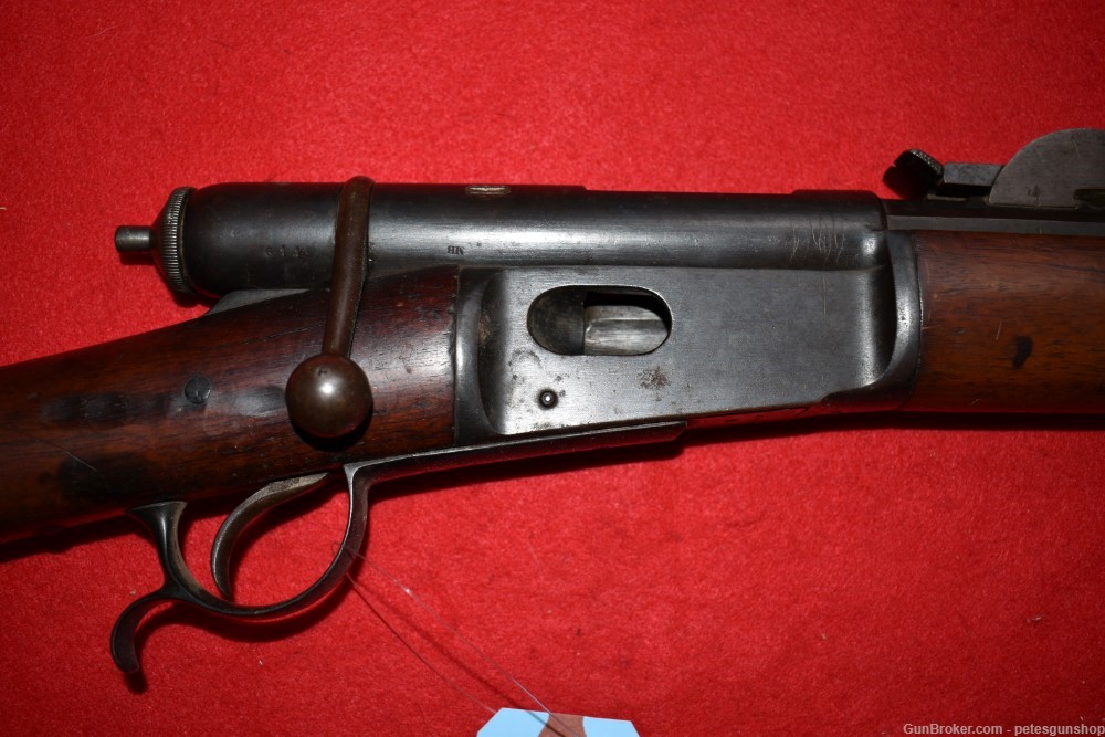 Vetterli Model 1878 Rifle, Antique 10.4 x 42 Rim, Nice, PENNY START!-img-4