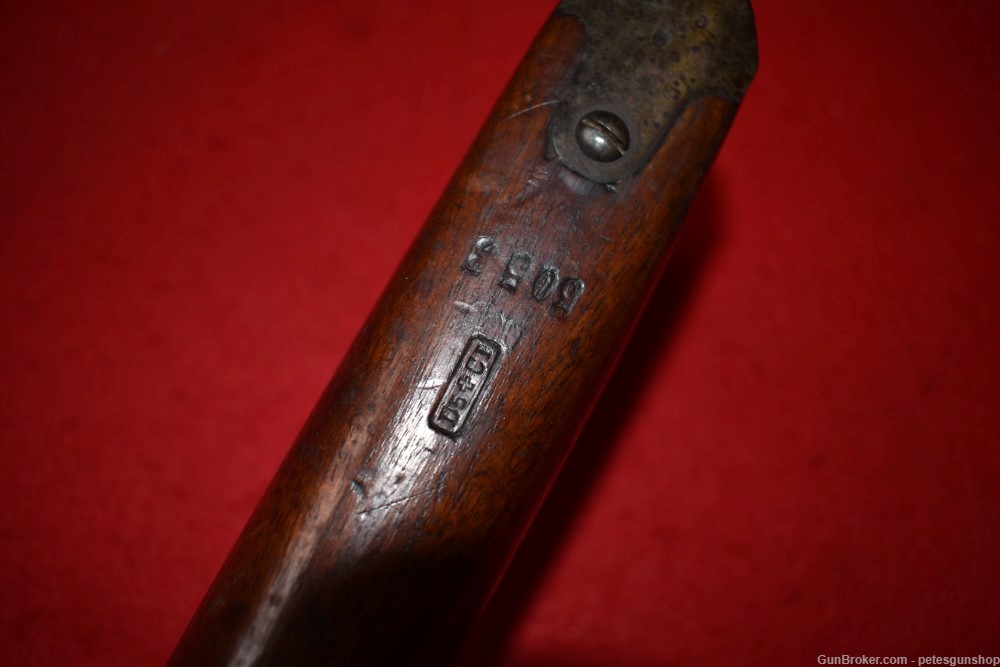 Vetterli Model 1878 Rifle, Antique 10.4 x 42 Rim, Nice, PENNY START!-img-10