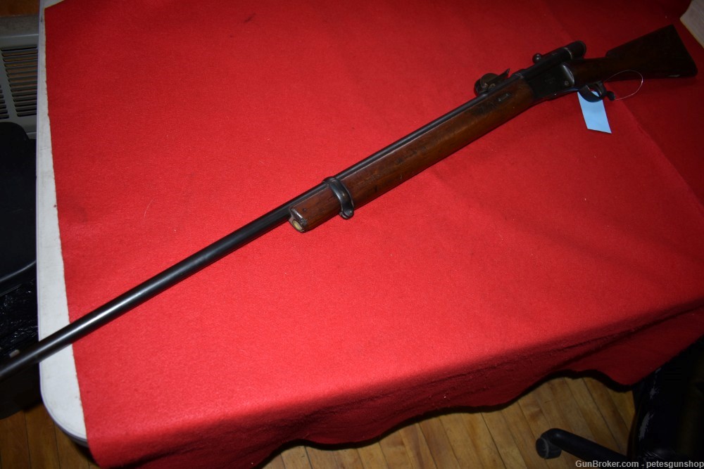 Vetterli Model 1878 Rifle, Antique 10.4 x 42 Rim, Nice, PENNY START!-img-18