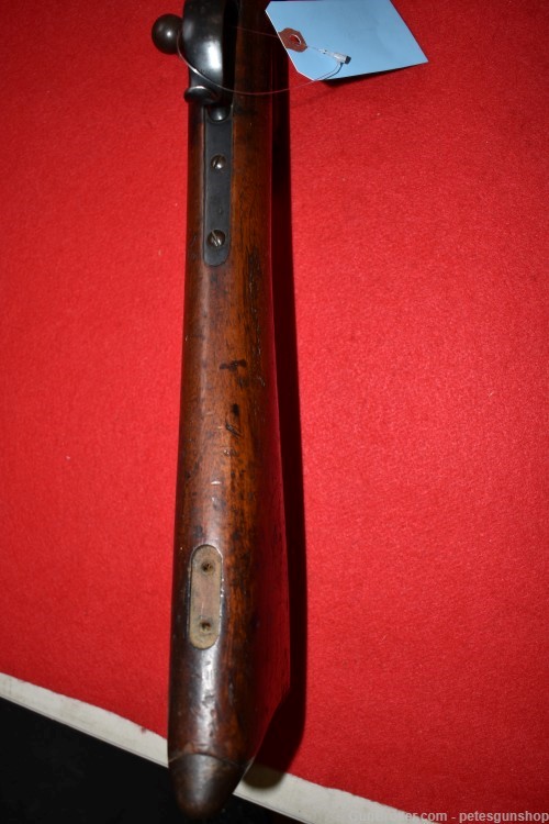 Vetterli Model 1878 Rifle, Antique 10.4 x 42 Rim, Nice, PENNY START!-img-6