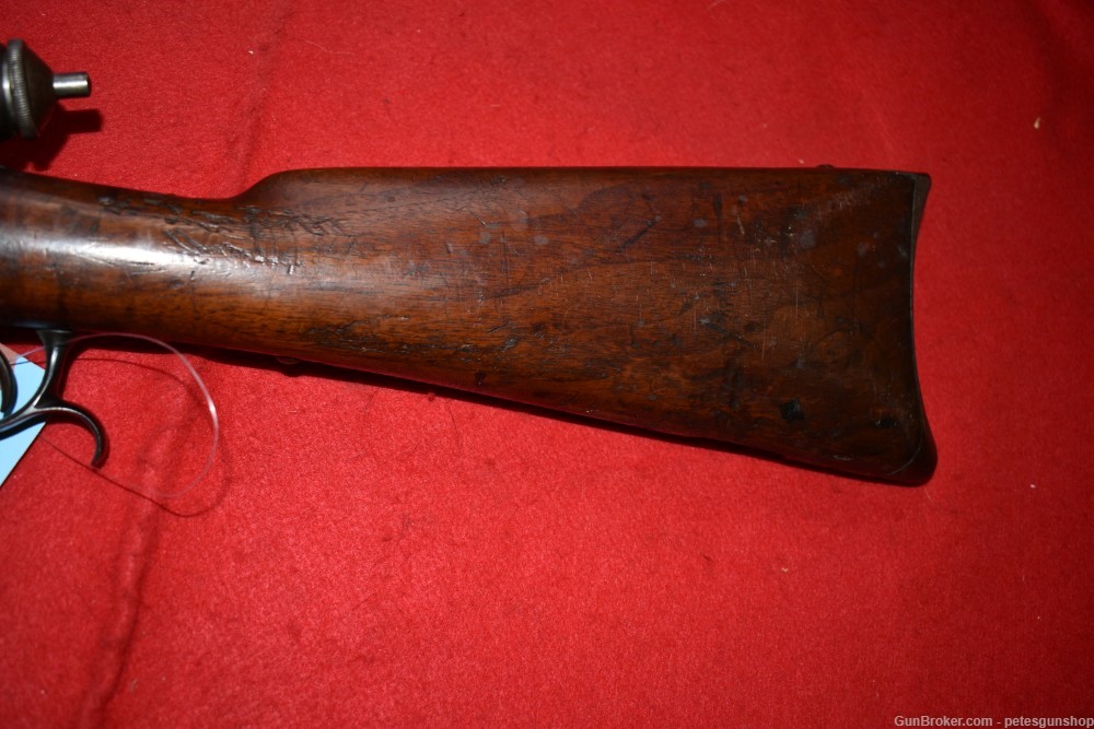 Vetterli Model 1878 Rifle, Antique 10.4 x 42 Rim, Nice, PENNY START!-img-13