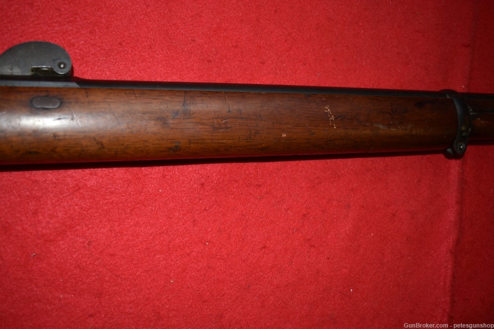 Vetterli Model 1878 Rifle, Antique 10.4 x 42 Rim, Nice, PENNY START!-img-5