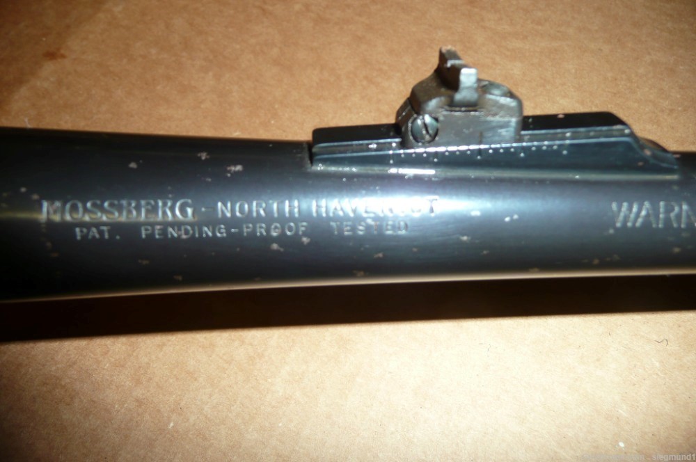Mossberg 1000, 12ga, Rifled Slug barrel-img-1