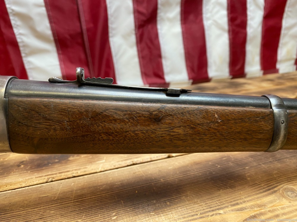 Winchester Model 94 (Pre-64) 32 W.S. "Flat Band"-img-3