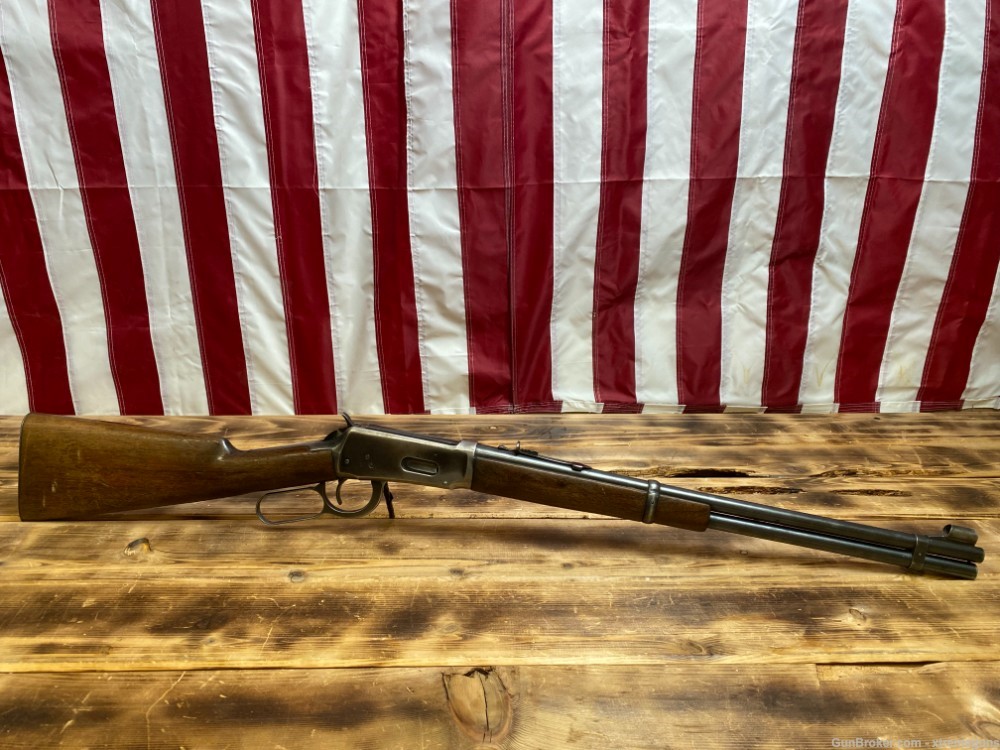 Winchester Model 94 (Pre-64) 32 W.S. "Flat Band"-img-0