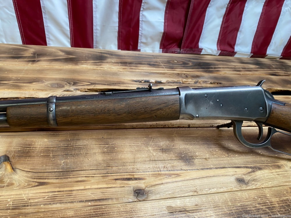Winchester Model 94 (Pre-64) 32 W.S. "Flat Band"-img-6