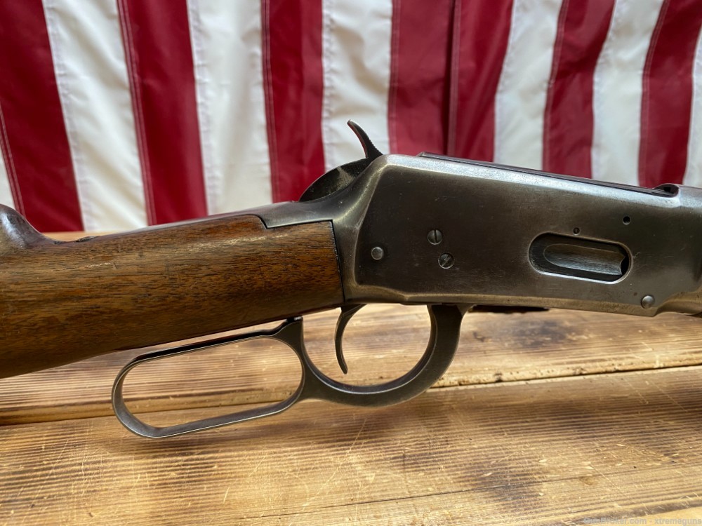 Winchester Model 94 (Pre-64) 32 W.S. "Flat Band"-img-2