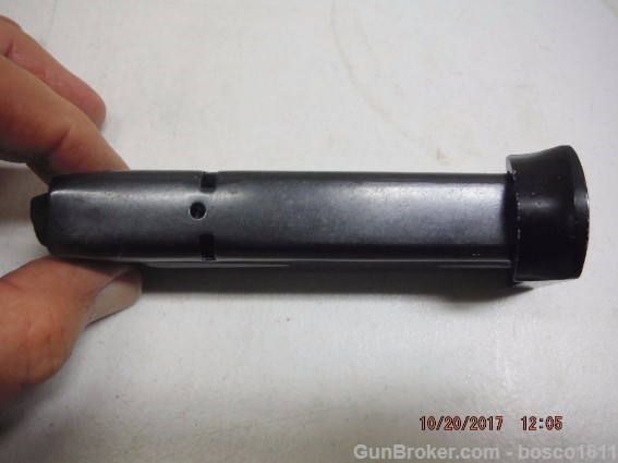 UNKNOWN 9mm Magazine 15Rd? New Factory Help ID-img-2